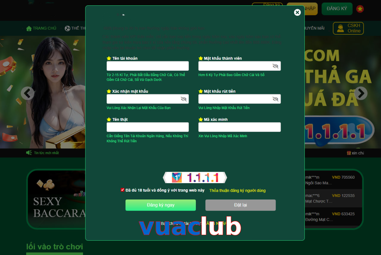 vuaclub
